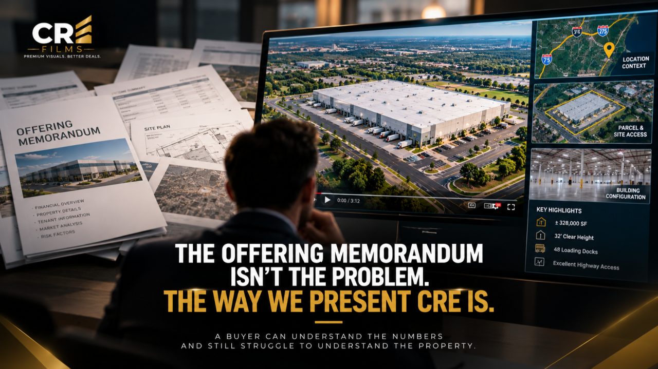 The Offering Memorandum Isn't the Problem. The Way We Present CRE Is.