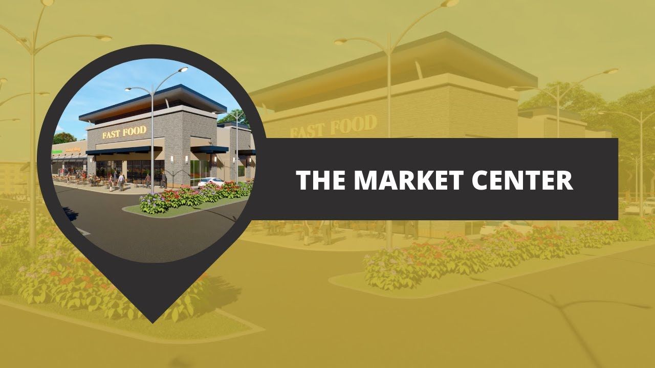 The Market Center - Retail Commercial Property Cinematography
