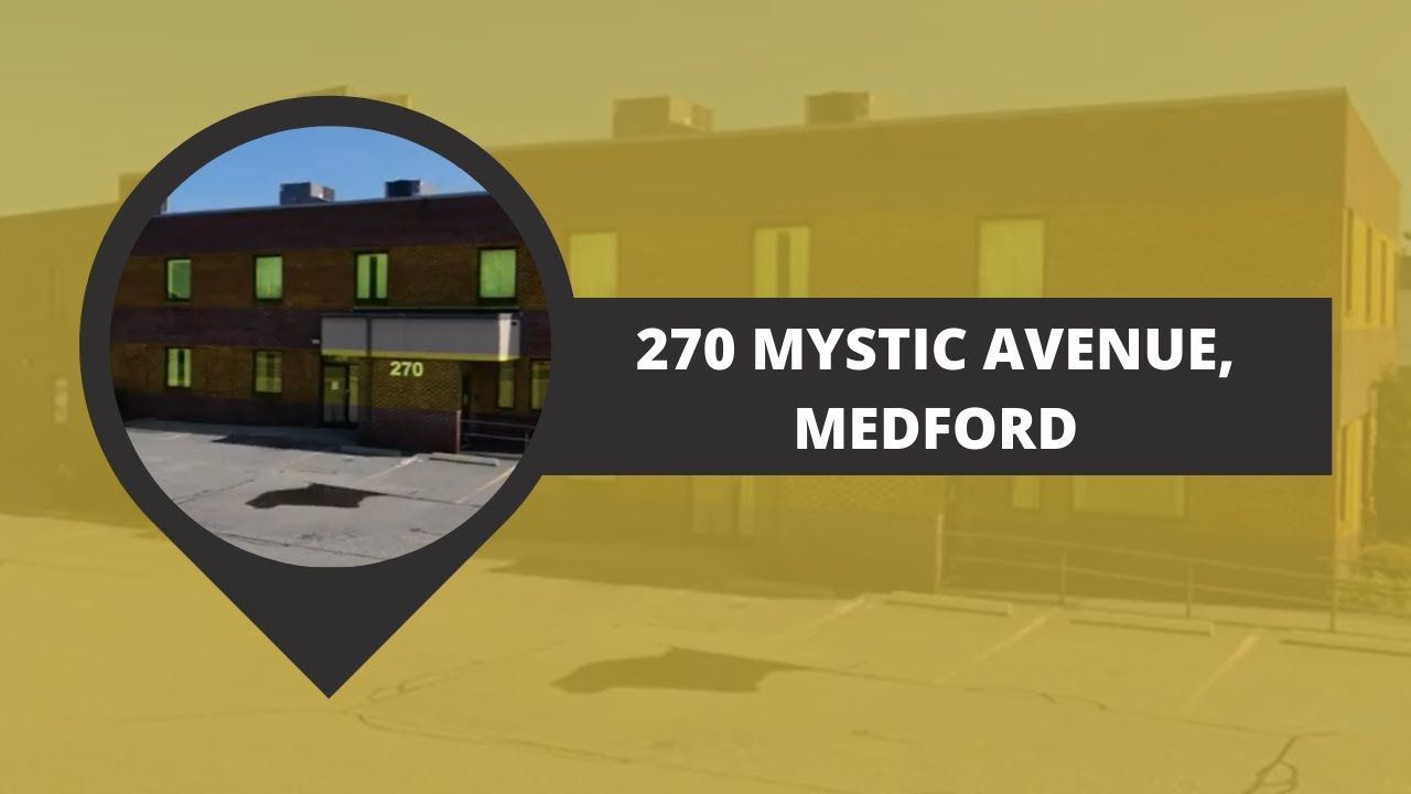 270 Mystic Avenue - Commercial Real Estate Drone Video Showcase